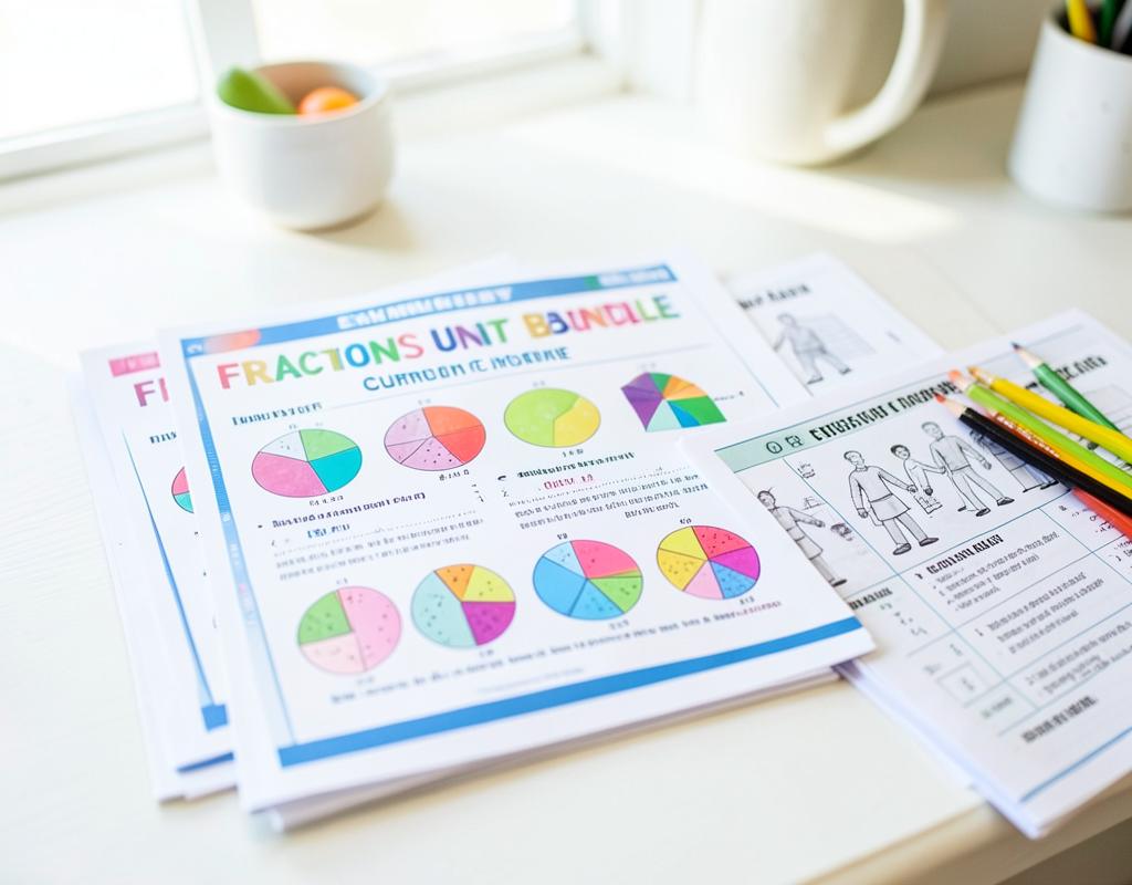 Fractions Unit Bundle