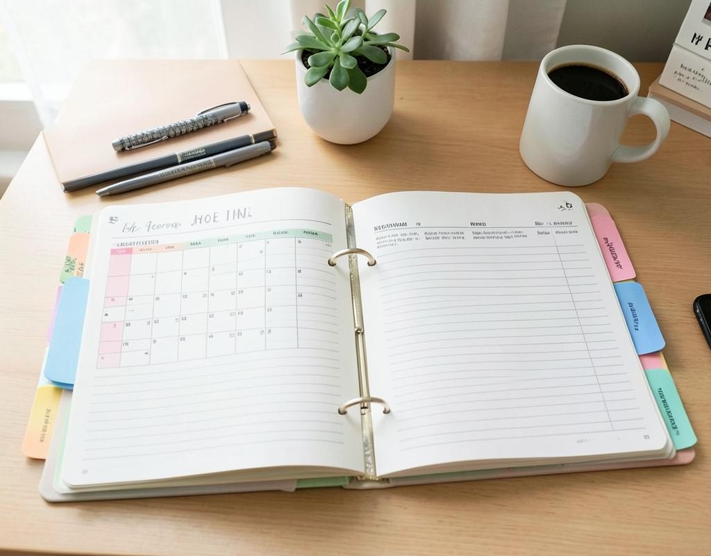Planner & Records Binder
